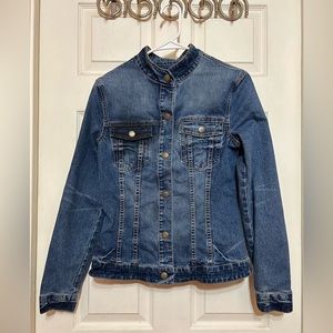 Sergio valente denim jacket size M